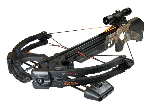 BARNETT  -  Kruisboog  -  BUCK COMMANDER  -  Compound  -  SCOPE Package
